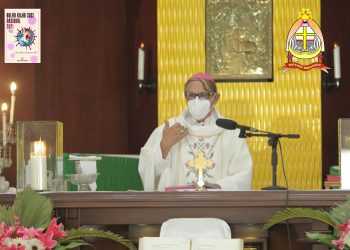 Misa Hari Minggu, 5 September 2021, pkl 10.00 WITA, langsung dari Gereja Paroki Santa Maria Assumpta Kupang. Misa dipimpin Bapa Uskup Agung Kupang, Mgr Petrus Turang